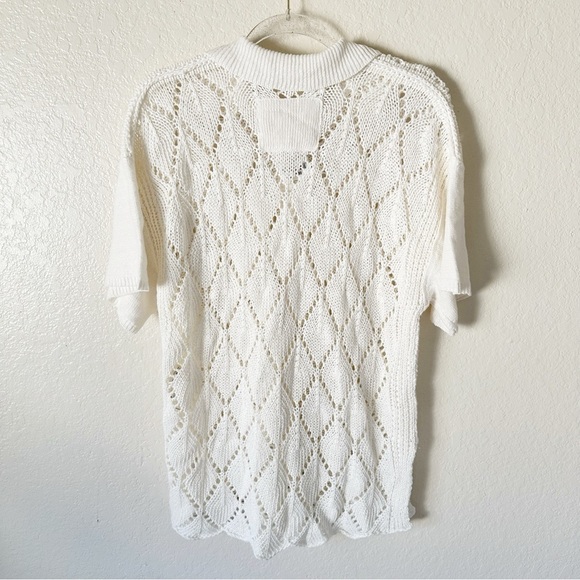New FREE PEOPLE We The Free All Love Club Shirt size S - Picture 11 of 13
